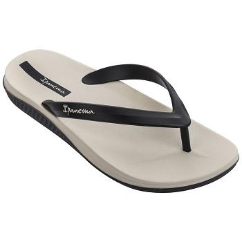 Ipanema Nuvea Slide Women Pool Sandals Beige/Green | Mules & Clogs | Women  | Flux Online